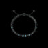 Bracelet - EV - Black - Curacao Blue